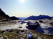 Bella salita al Monte Farno percorrendo la Val Sanguigno con partenza da Valgoglio il 24 ottobre 2009 - FOTOGALLERY